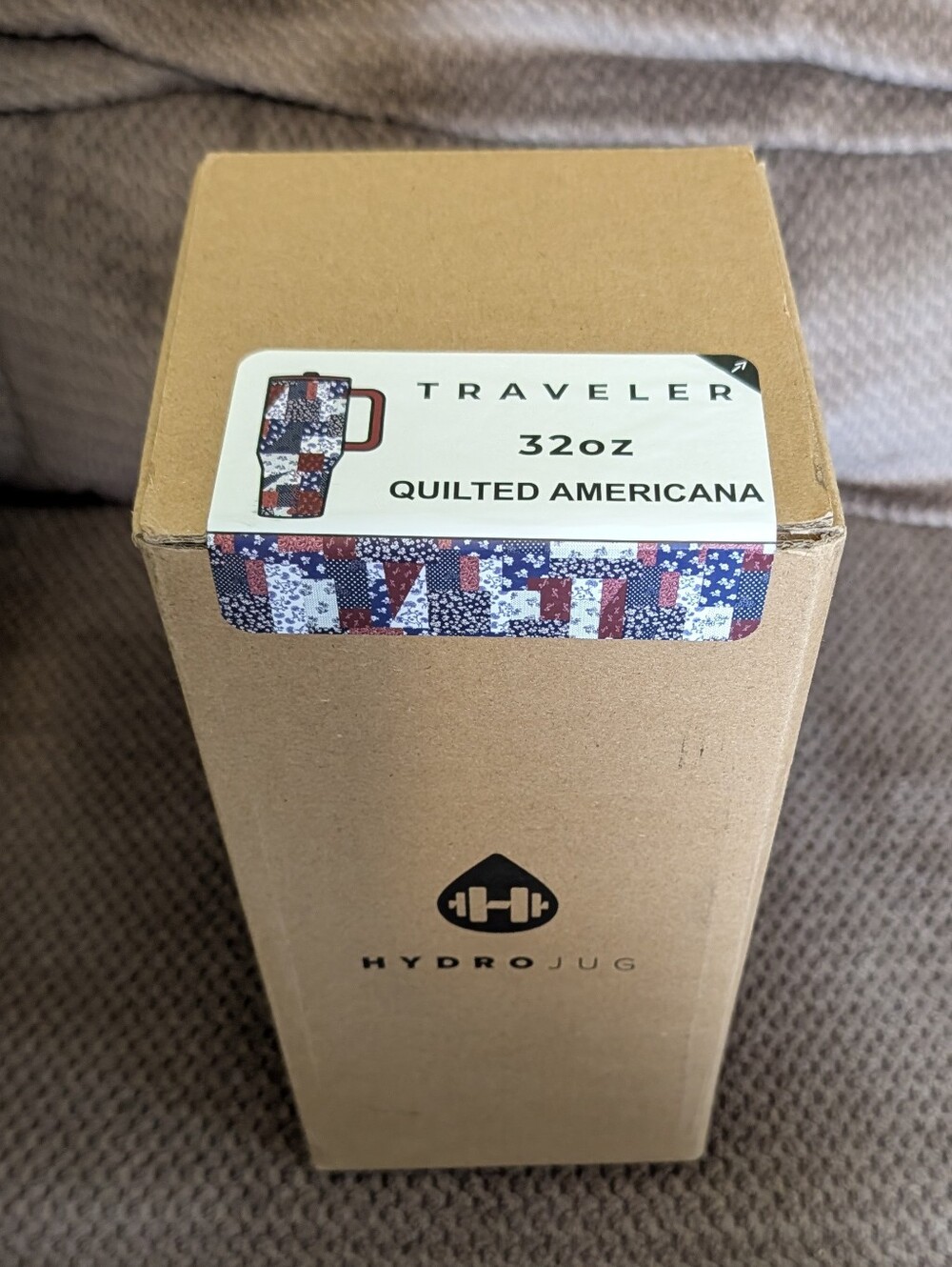 Hydrojug - Quilted Americana - Traveler - 32oz